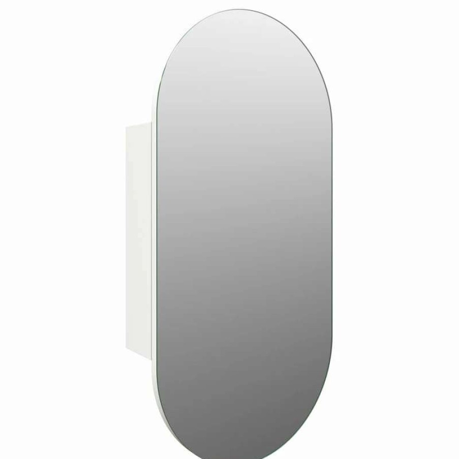 Bathroom Accessories * | Cheap Glass Warehouse Ruma 16 In. W X 32 In. H X 4.75 In. D Medicine Cabinet In White Finish