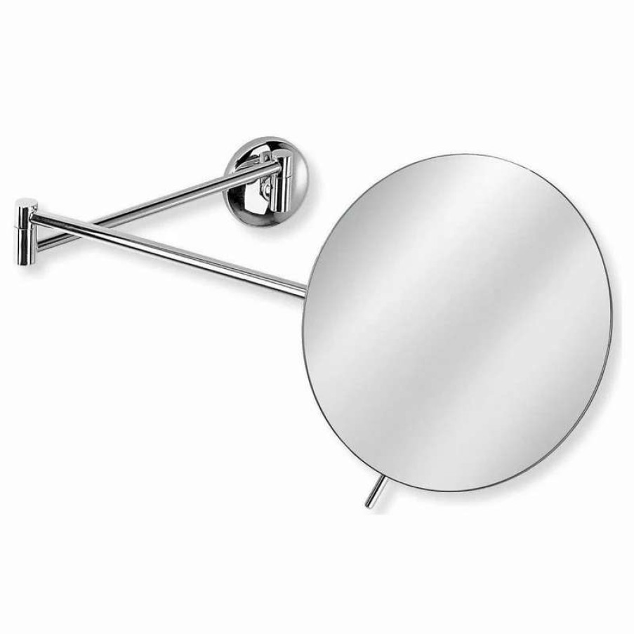 Bathroom Accessories * | New Ws Bath Collections Mevedo 5588 7.3 Wall-Mounted Swiveling Polished Chrome