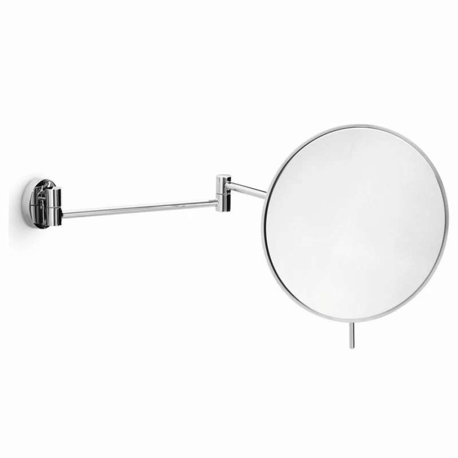 Bathroom Accessories * | New Ws Bath Collections Mevedo 5588 7.3 Wall-Mounted Swiveling Polished Chrome