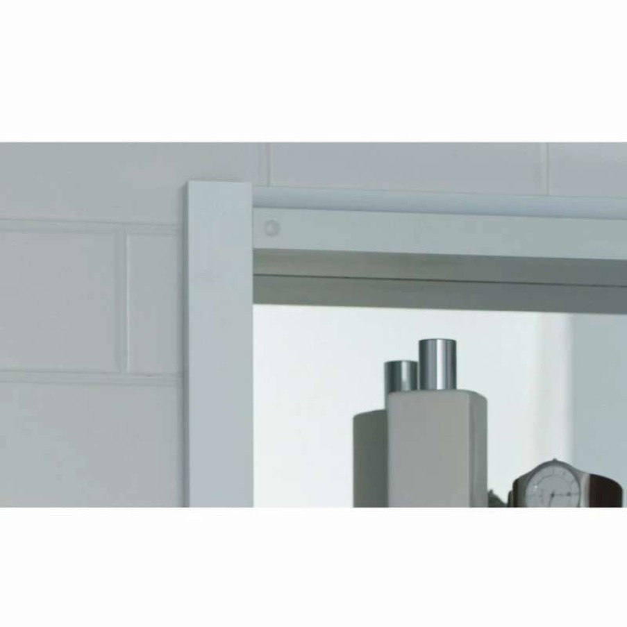 Bathroom Accessories * | Hot Sale Robern R3 Series Cabinet, 24 X36 X4 , Single Door, Bevel Edge, Rc2436D4Fb1