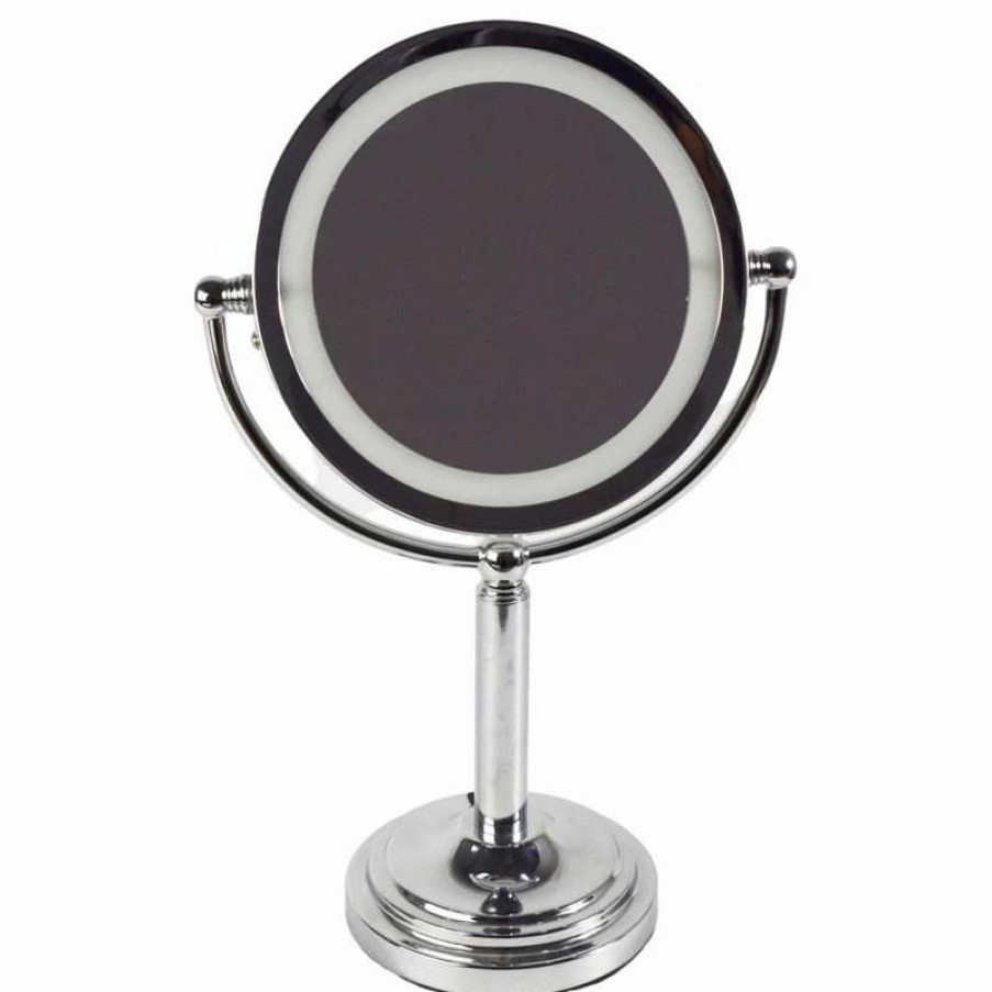 Bathroom Accessories * | Best Reviews Of Royal Purple Bath Kitchen 10 W Magnifying Mirror Rpbk-28699