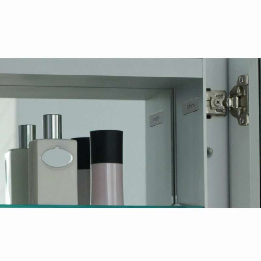 Bathroom Accessories * | Budget Robern R3 Series Cabinet, 16 X20 X4 , Single Door, Bevel Edge, Rc1620D4Fb1