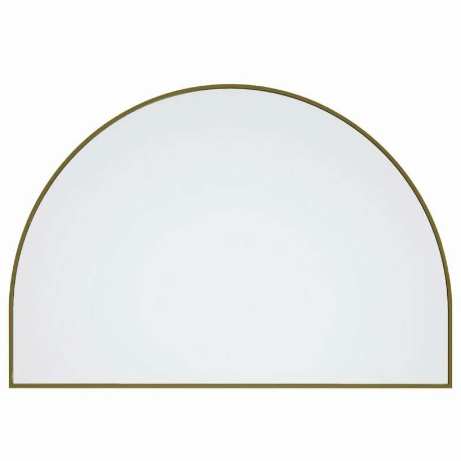 Bathroom Accessories * | New Glass Warehouse Kira 40 In X 60 In Arched Mirror