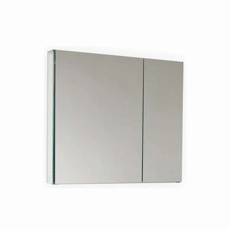 Bathroom Accessories * | Best Reviews Of Kubebath Kube 30 Mirrored Medicine Cabinet