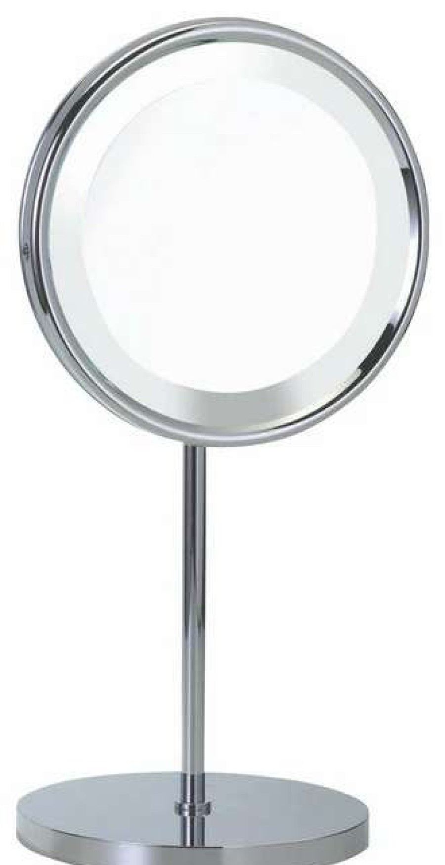 Bathroom Accessories * | Best Pirce Ws Bath Collections Smile 313 Magnifying Illuminated Mirror