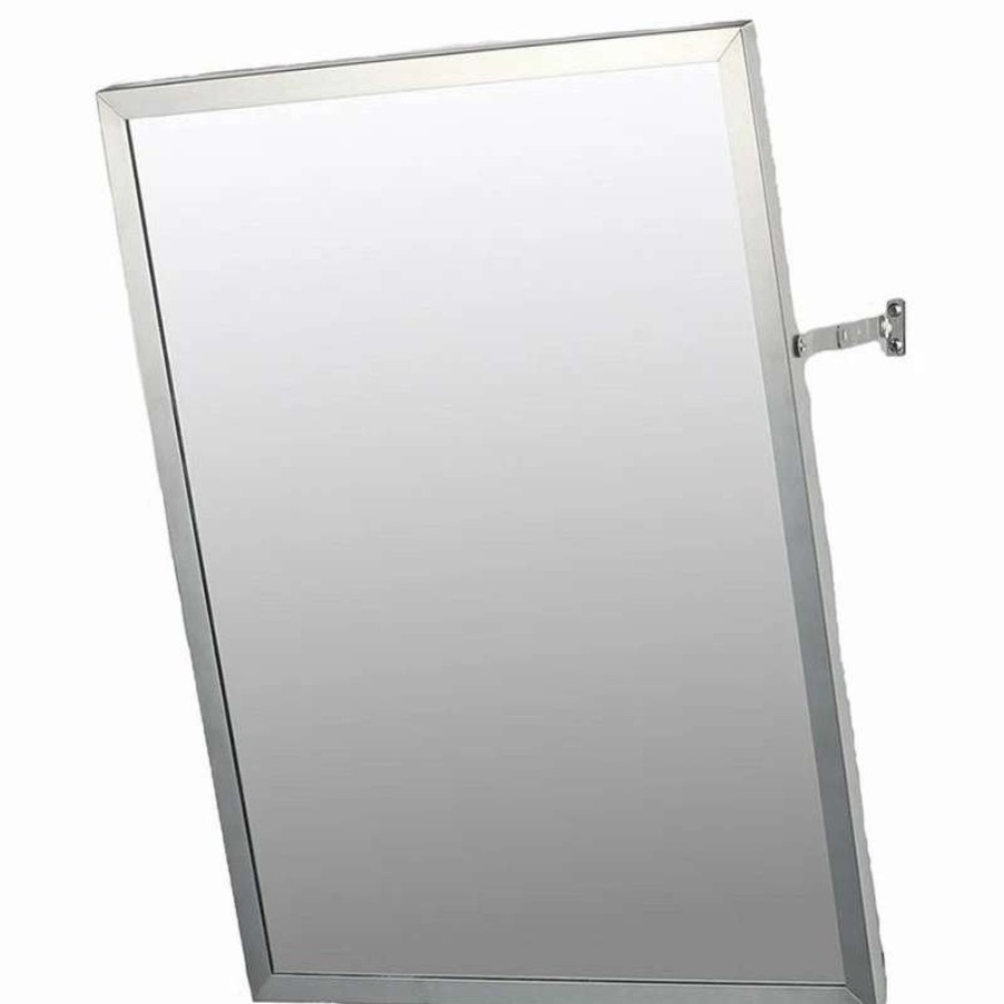 Bathroom Accessories * | Deals Ketcham Medicine Cabinets/Fred Silver & Company Mirror Series Medicine Cabinet, 18 X24