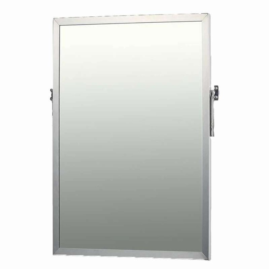 Bathroom Accessories * | Deals Ketcham Medicine Cabinets/Fred Silver & Company Mirror Series Medicine Cabinet, 18 X24