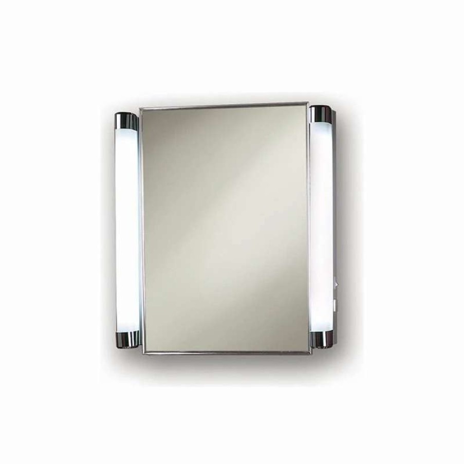 Bathroom Accessories * | Best Deal Rangaire Lighted 20 3/8 X22 1/4 Recess Mount Medicine Cabinet