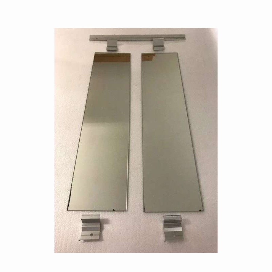 Bathroom Accessories * | Buy Afina Corporation Broadway Optional Surface Mount Kit, Mirrored Sides And Surface Mount Hardare, 3