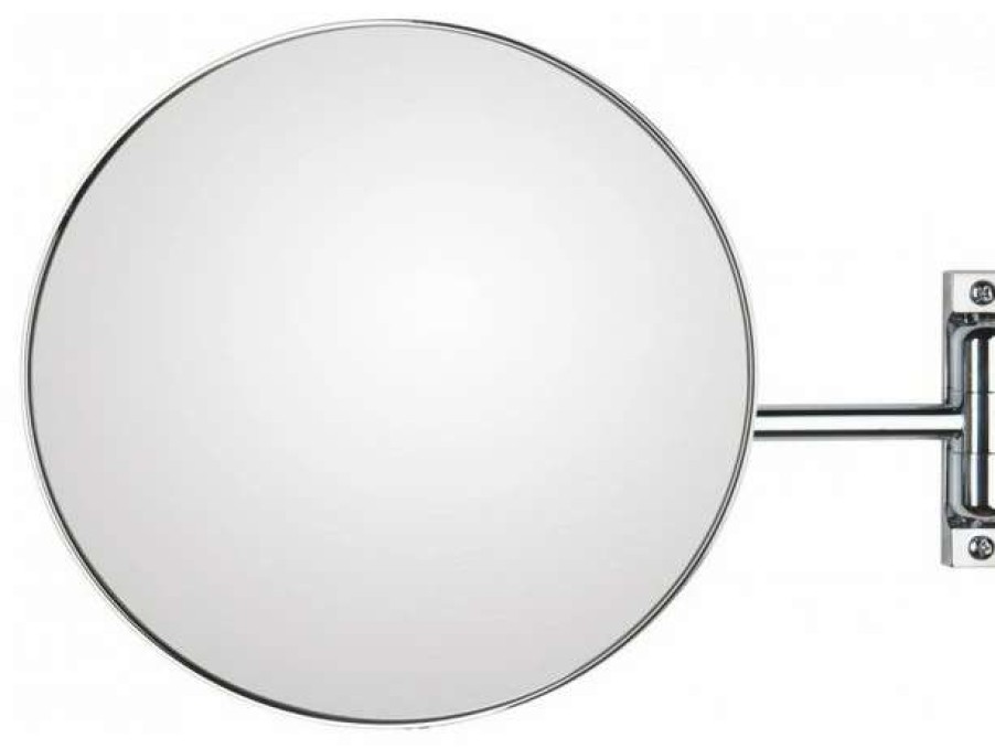 Bathroom Accessories * | Best Pirce Ws Bath Collections Discolo 38-1 Magnifying Mirror 3X