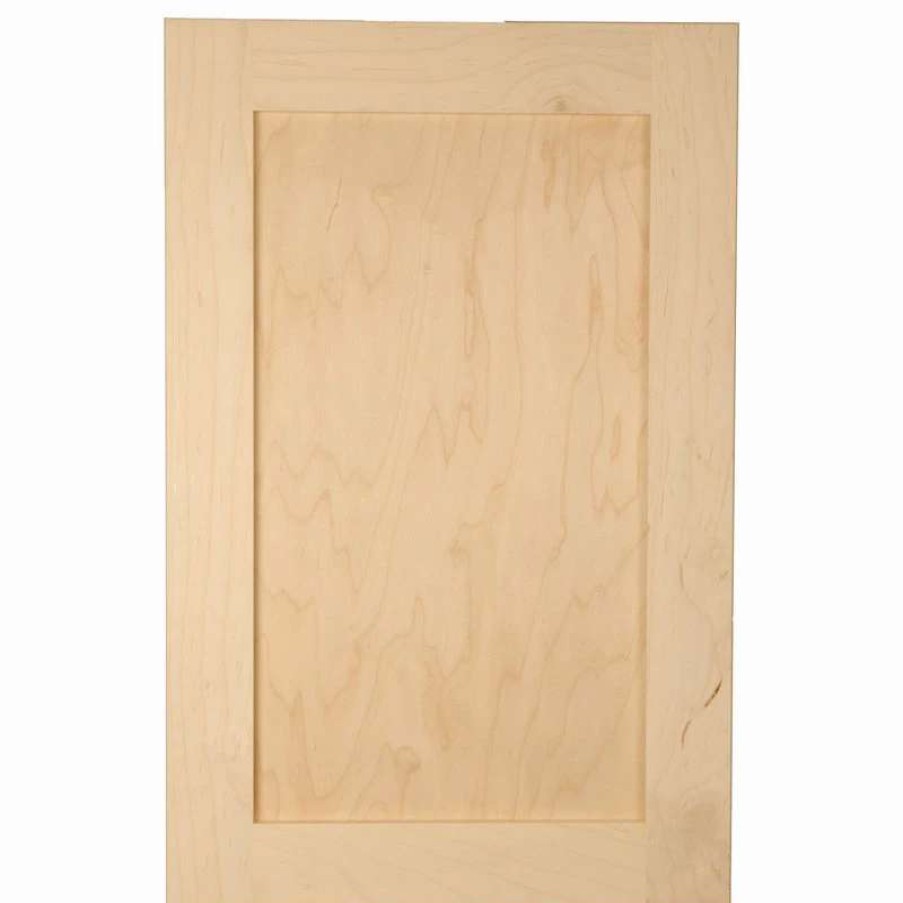 Bathroom Accessories * | Best Sale Timber Tree Cabinets Fruitville Shaker Style Frameless Recessed Wood Bathroom Medicine Cabinet, 14 18