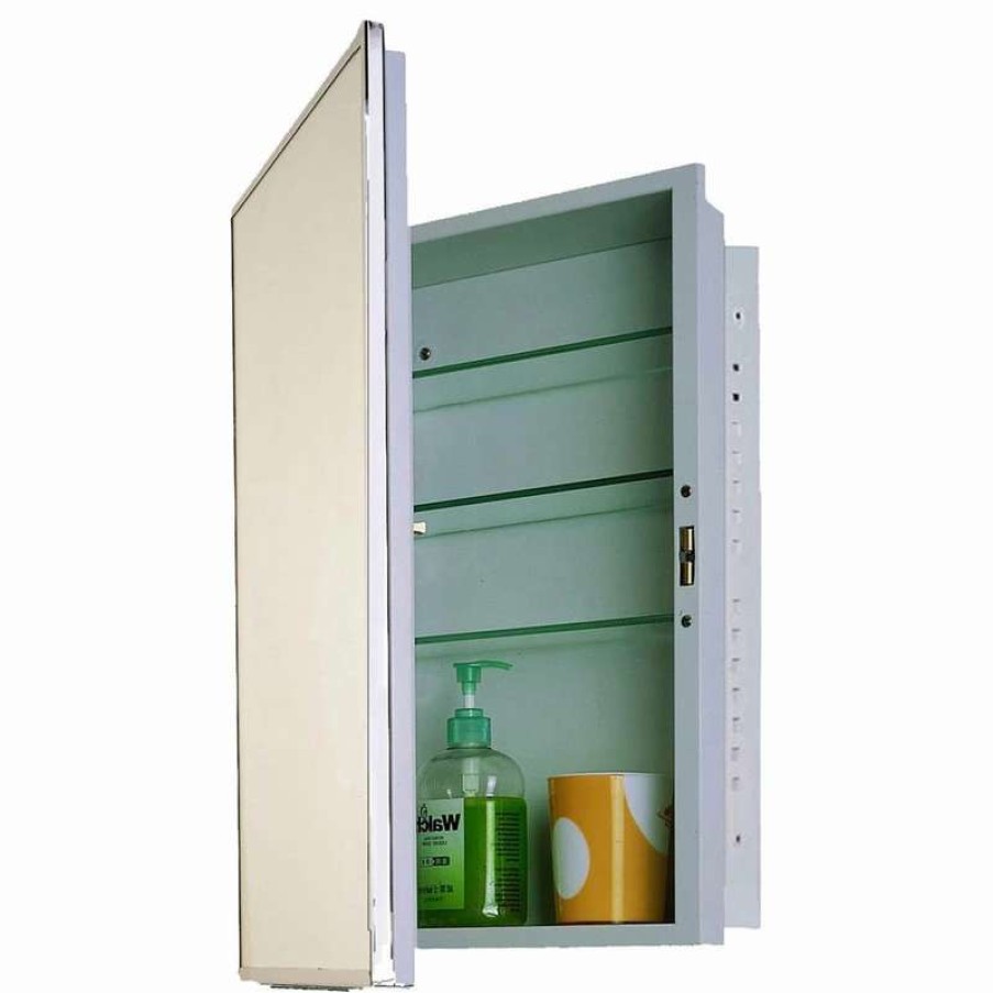 Bathroom Accessories * | Promo Ketcham Medicine Cabinets/Fred Silver & Company Accessible Series Medicine Cabinet, 18 X24 , Recessed Mounted