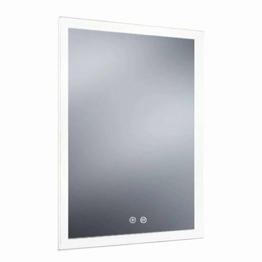 Bathroom Accessories * | Hot Sale Ketcham Medicine Cabinets/Fred Silver & Company Luminous Dimmable Led Mirror With Defogger, 24 X36