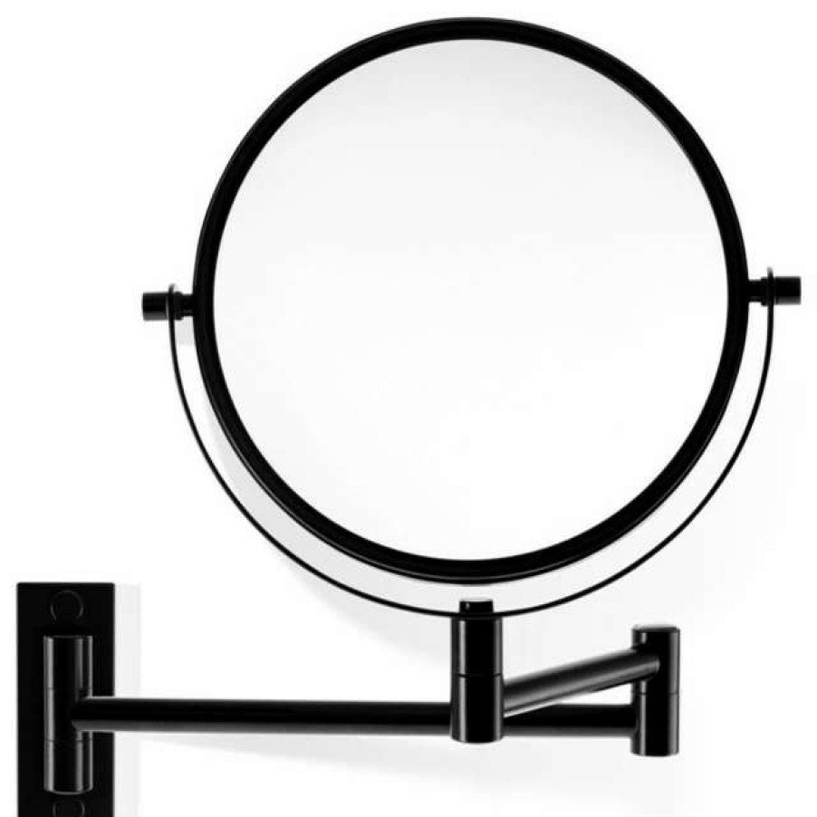 Bathroom Accessories * | Best Sale Ws Bath Collections Ws 33 Ws 11-2/5 X 18-1/10 Wall Mounted Matte Black