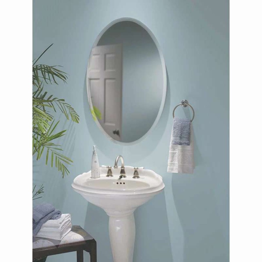 Bathroom Accessories * | New Rangaire Metro Oval 24 X 35 7/8 Recess Mount Medicine Cabinet