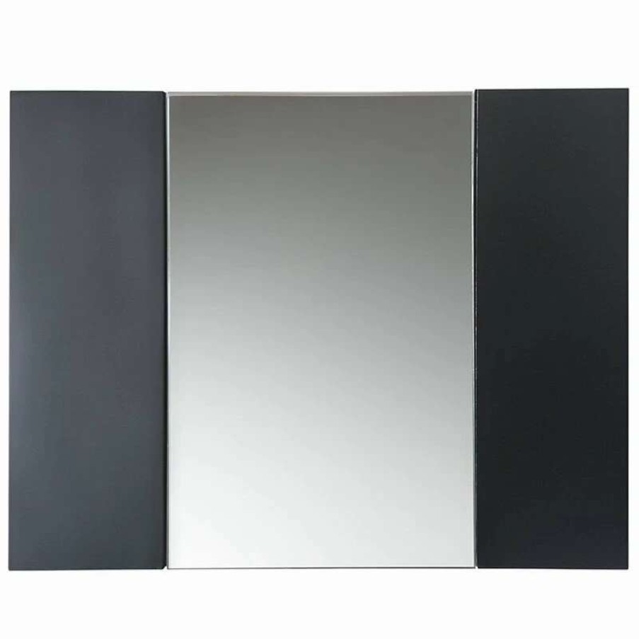 Bathroom Accessories * | Best Reviews Of Fresca 32 Espresso Medicine Cabinet W/ 3 Doors