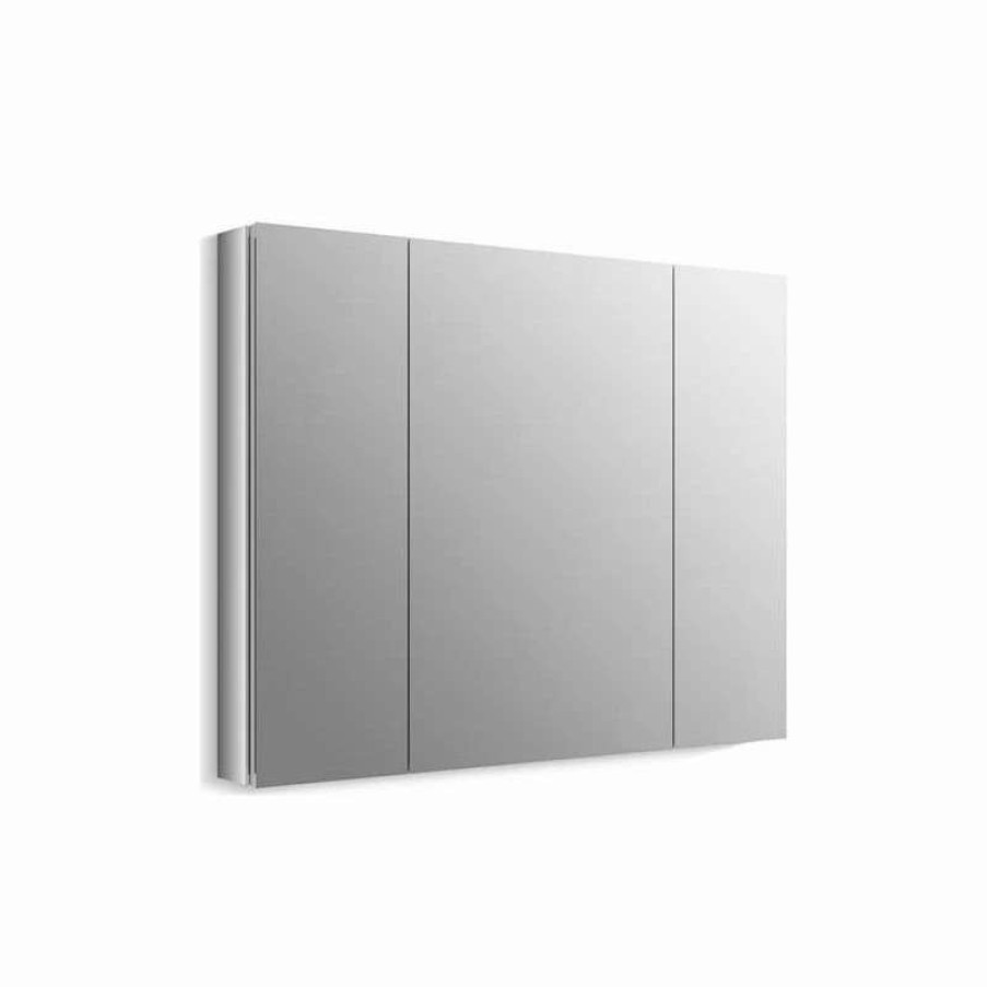 Bathroom Accessories * | Promo Aquadom Royale Bathroom Medicine Cabinet 3X Magnifying Mirror 48 X30 X5