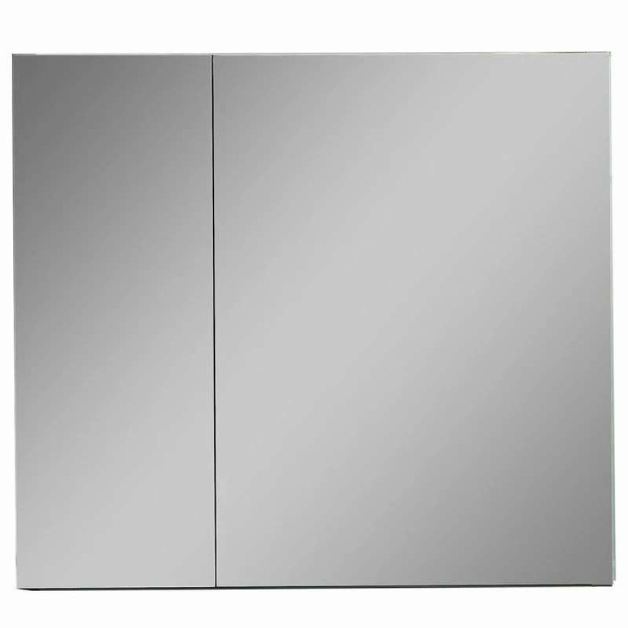 Bathroom Accessories * | Top 10 Virtu Usa Confiant 30 Medicine Cabinet In Mirror