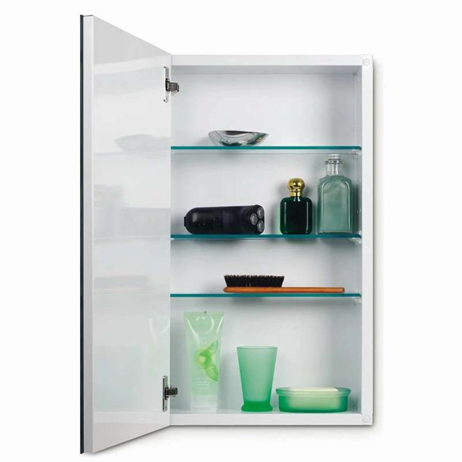 Bathroom Accessories * | Promo Rangaire Metro Classic 15 X 25 Beveled Medicine Cabinet, Recess Mount