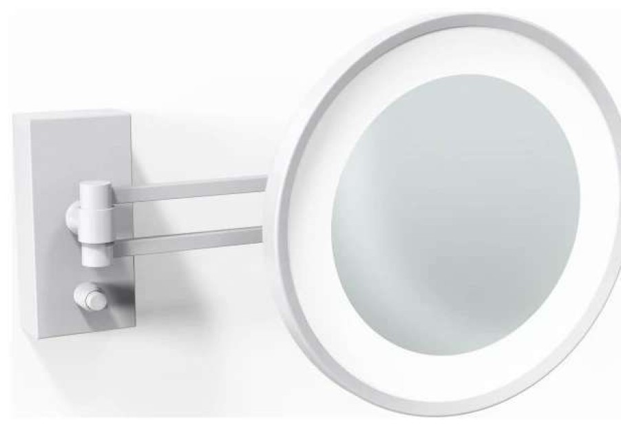 Bathroom Accessories * | Promo Ws Bath Collections Ws 36 Ws 8-7/10 X 8-7/10 Wall Mounted Matte White