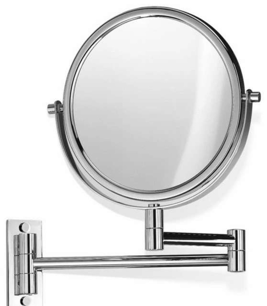 Bathroom Accessories * | Cheap Ws Bath Collections Ws 33 Ws 11-2/5 X 18-1/10 Wall Mounted Polished Chrome