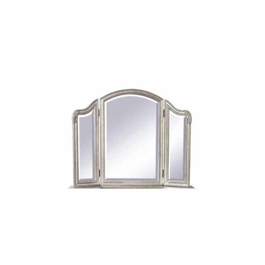 Bathroom Accessories * | Buy Homefare Rhianna Vanity Mirror Only