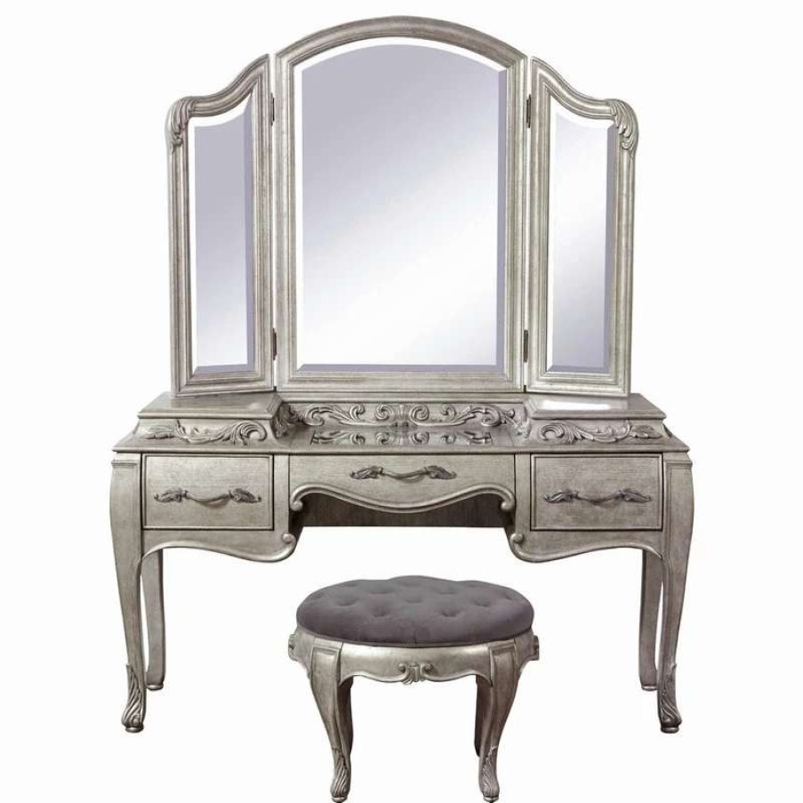 Bathroom Accessories * | Buy Homefare Rhianna Vanity Mirror Only