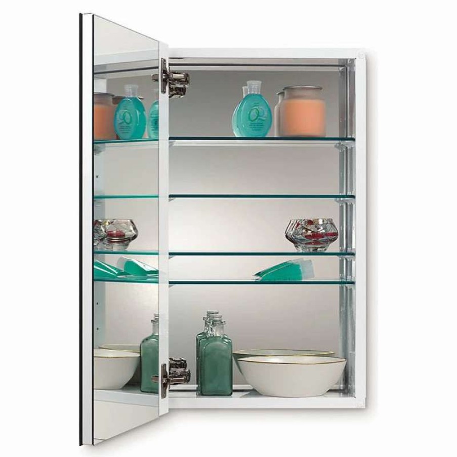 Bathroom Accessories * | Best Reviews Of Rangaire Metro Deluxe 15 X 25 Beveled Medicine Cabinet, Recess Mount