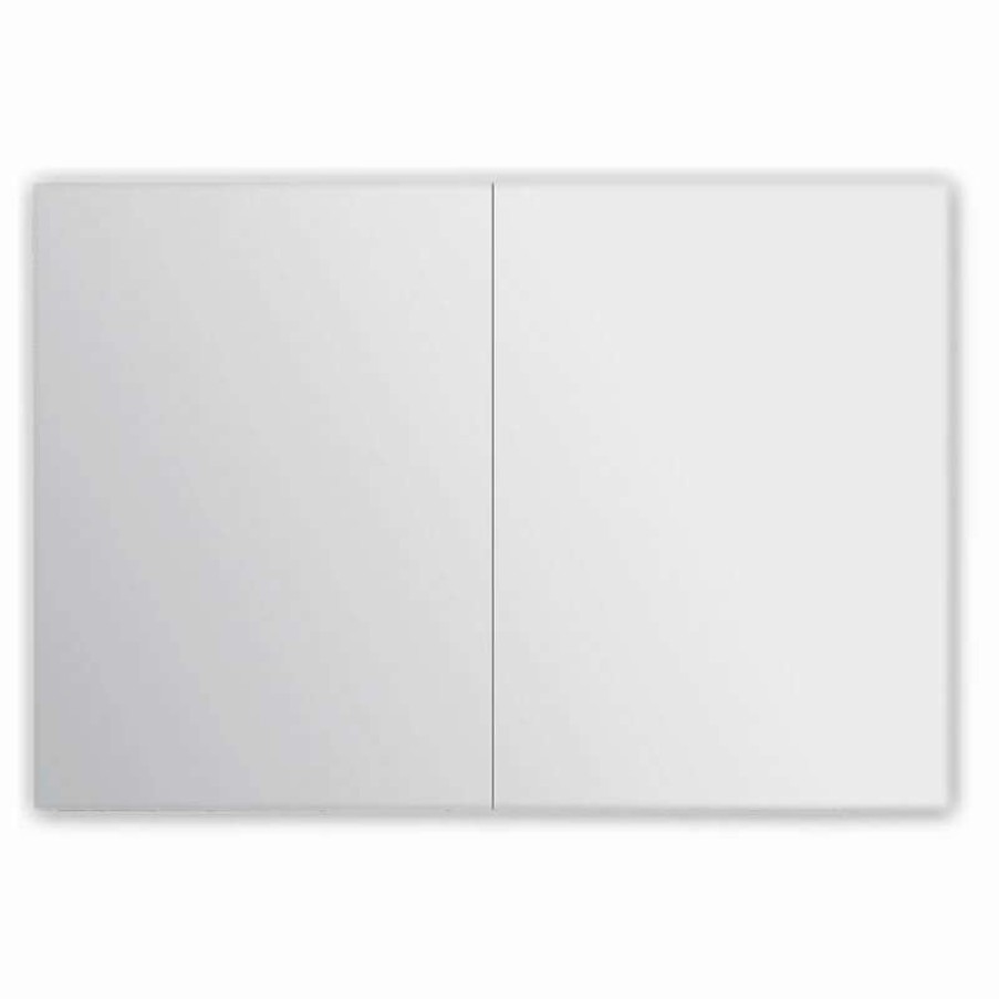 Bathroom Accessories * | Best Pirce Eviva Llc Eviva Lazy 40 Inch Mirror Medicine Cabinet With No Light