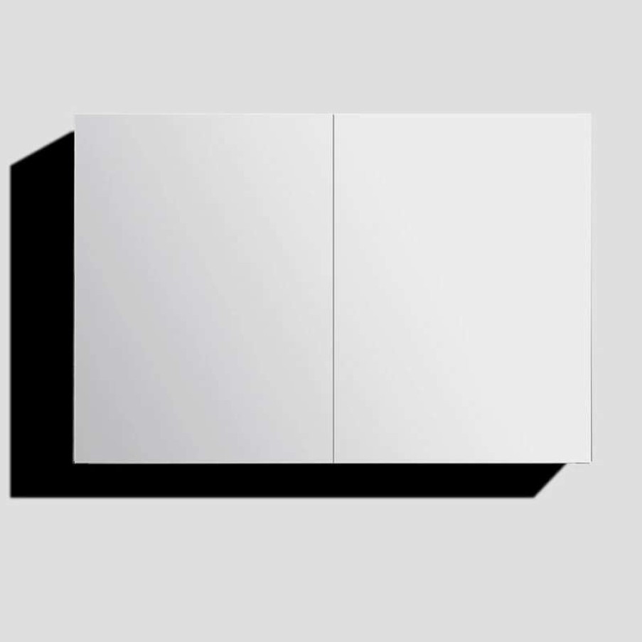 Bathroom Accessories * | Best Pirce Eviva Llc Eviva Lazy 40 Inch Mirror Medicine Cabinet With No Light