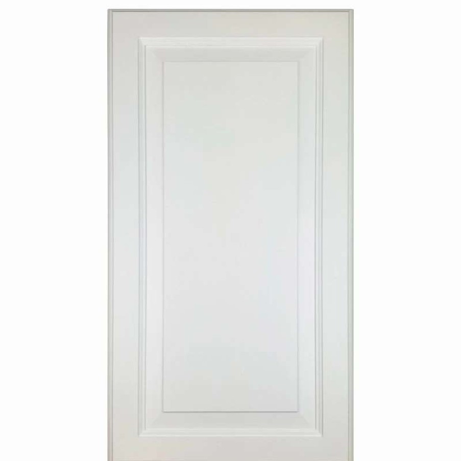 Bathroom Accessories * | Hot Sale Timber Tree Cabinets Cedarhurst Recessed White Enamel Medicine Cabinet 25.5H X 15.5W X 3.5D