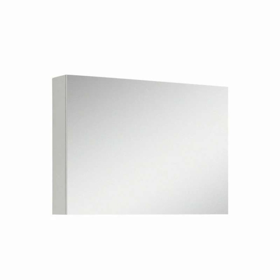 Bathroom Accessories * | Promo Fine Fixtures Lexington Medicine Cabinet, White, 32