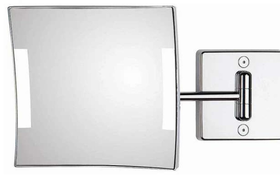 Bathroom Accessories * | Budget Ws Bath Collections Quadrololed C61/1 Kk3 Quadrolo 7-9/10 W X Polished