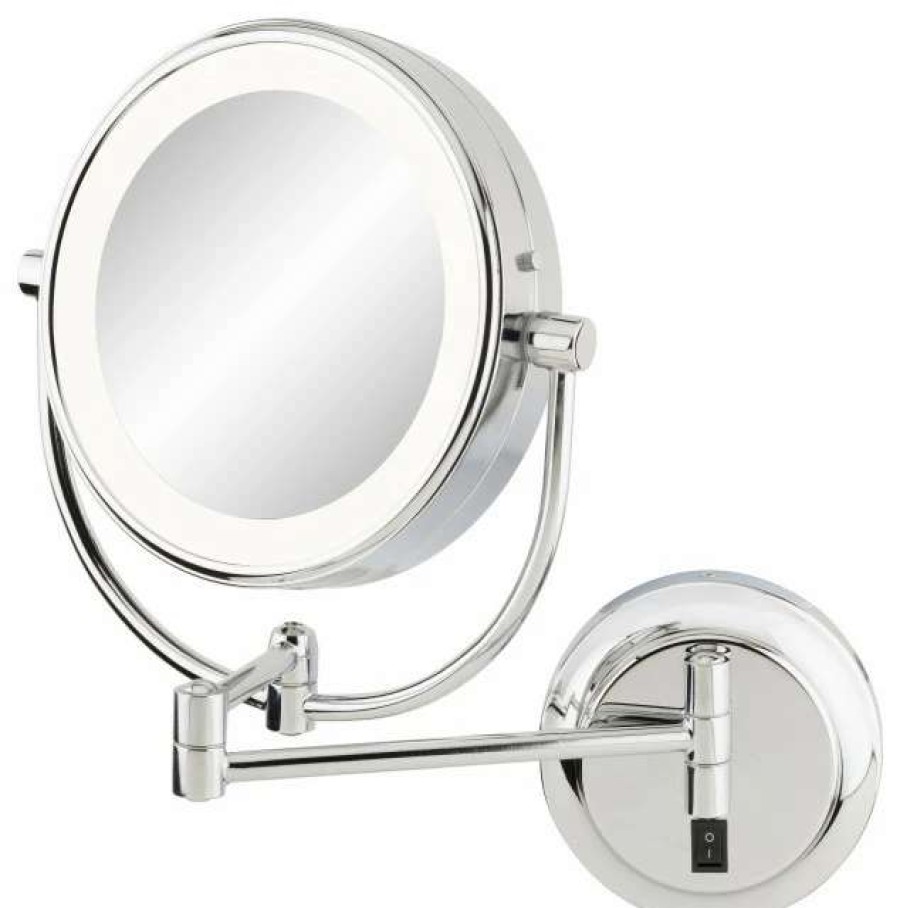 Bathroom Accessories * | New Aptations 945-2 Kimball And Young Neo Modern Led Lighted Wall Mirror Hardwired