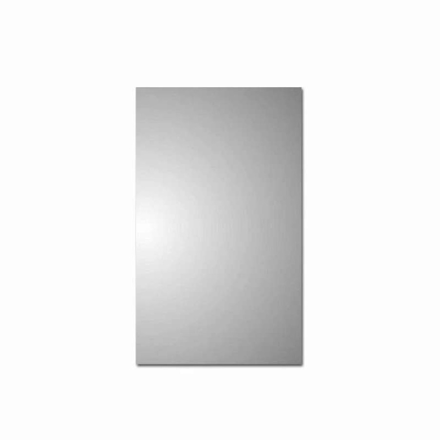 Bathroom Accessories * | Best Reviews Of Zaca 21-2-36 Media 36 Polished Edge Medicine Cabinet