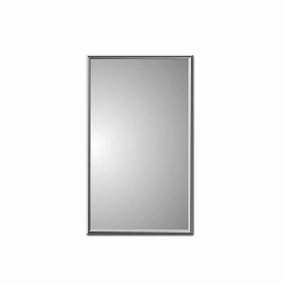 Bathroom Accessories * | Top 10 Zaca 11-2-26 Regulus 16 X 26 Standard Frame Medicine Cabinet Chrome