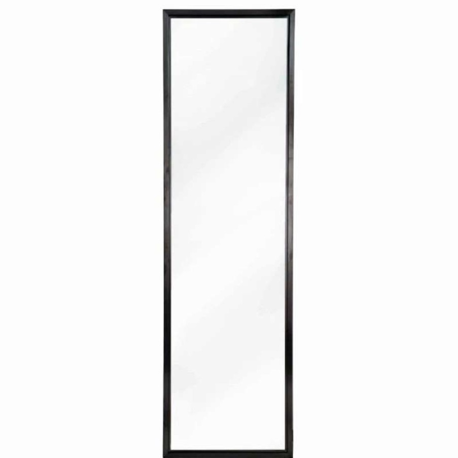 Bathroom Accessories * | Best Pirce Regina Andrew Dressing Room Mirror, Steel