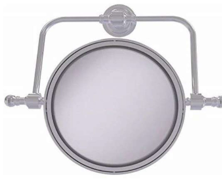 Bathroom Accessories * | Best Deal Allied Brass Rdm-4/2X Retro Dot Collection Wall Mounted Swivel 8 Inch Diameter W