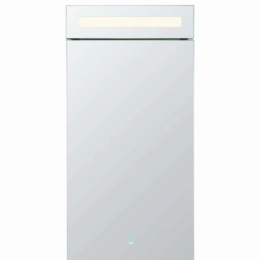 Bathroom Accessories * | Outlet Fine Fixtures Bathroom Led Medicine Cabinet, Recessed/Surface Mount, 15 X30 , Right Hand