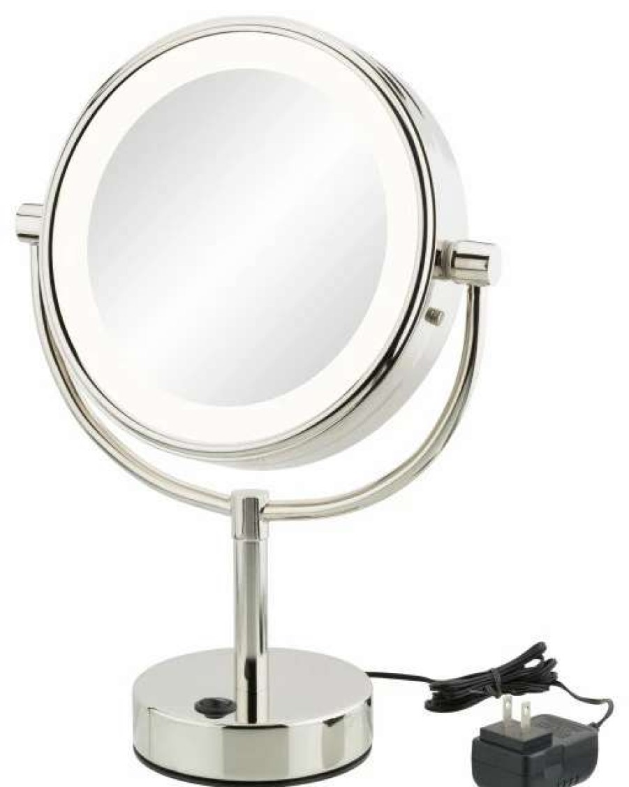 Bathroom Accessories * | Best Pirce Aptations 745-35 Kimball And Young Neo Modern Led Lighted Freestanding Mirror, C