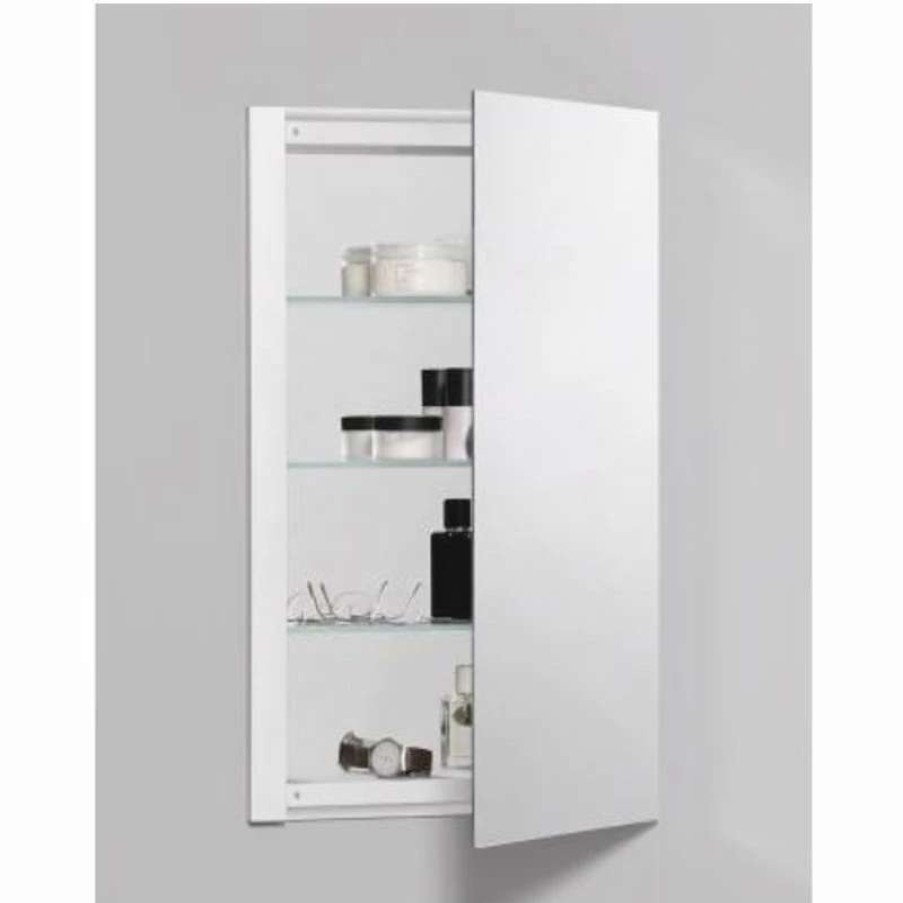 Bathroom Accessories * | Promo Robern Rc1626D4Fp1 R3 16 X 26 X 4 Plain Single Door Medicine Mirrored