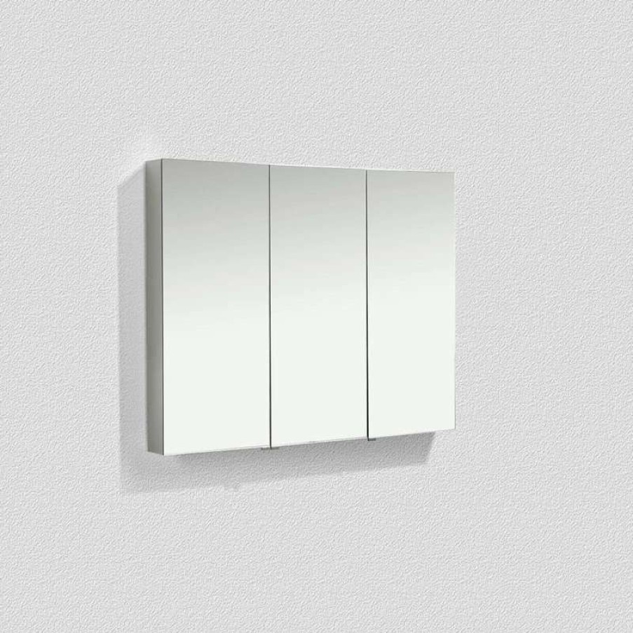 Bathroom Accessories * | Outlet Eviva Llc Eviva Mirror Medicine Cabinet 48 With Led Lights