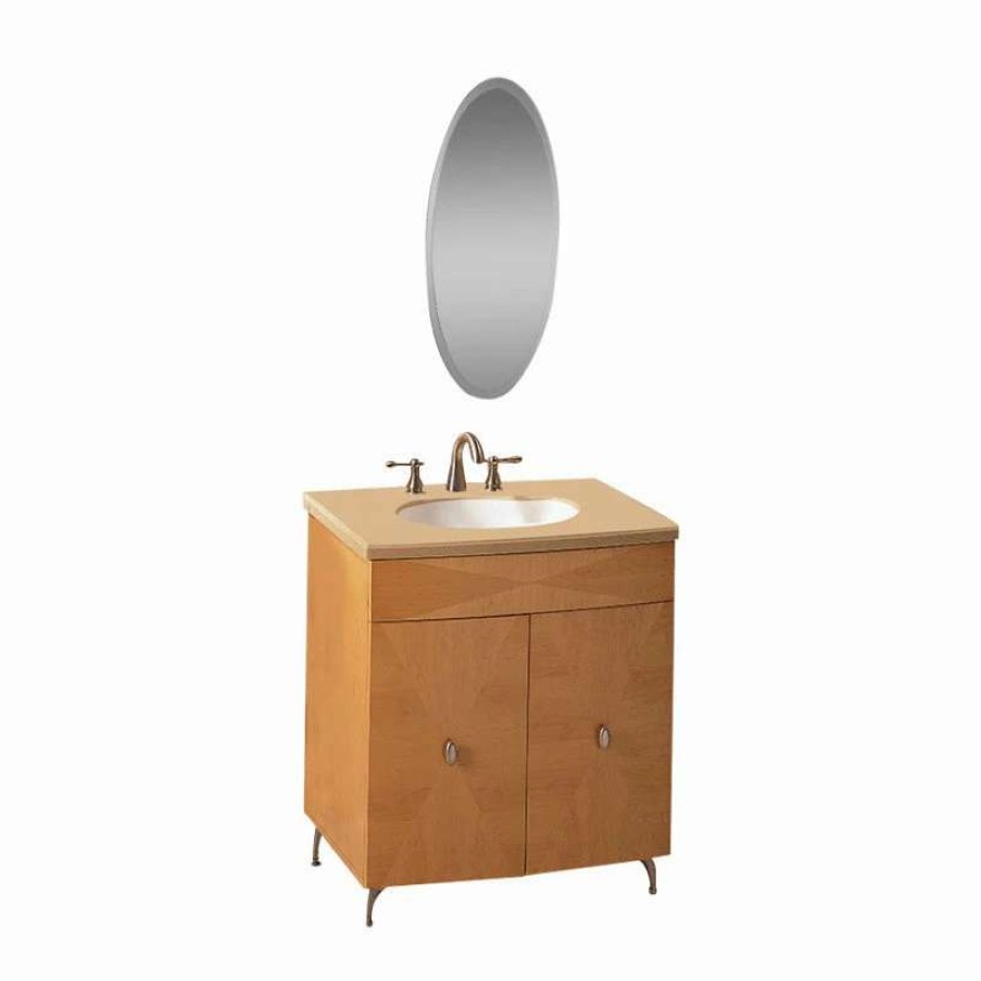 Bathroom Accessories * | Deals Rangaire Metro Oval 21 1/4 X31 1/4 Recess Mount Medicine Cabinet