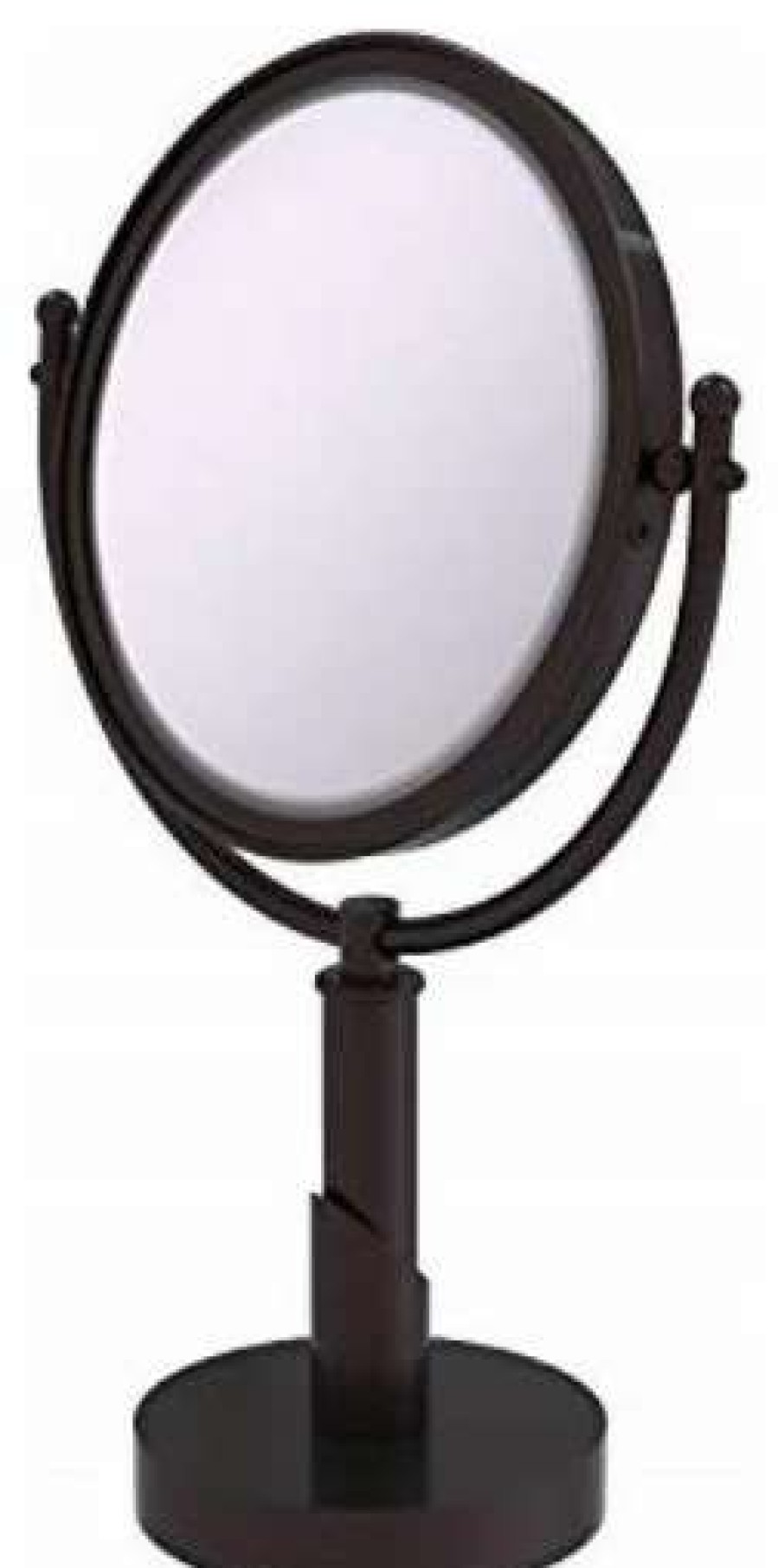 Bathroom Accessories * | Brand New Allied Brass Sh-4/3X Soho Collection 8 Inch Vanity Top 3X Magnification Make-Up