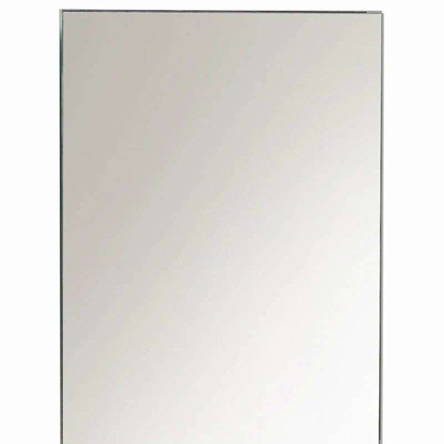 Bathroom Accessories * | Buy Eviva Llc Eviva Lazy 20 Inch All Mirror Wall Mount/Recessed Medicine Cabinet No Lights