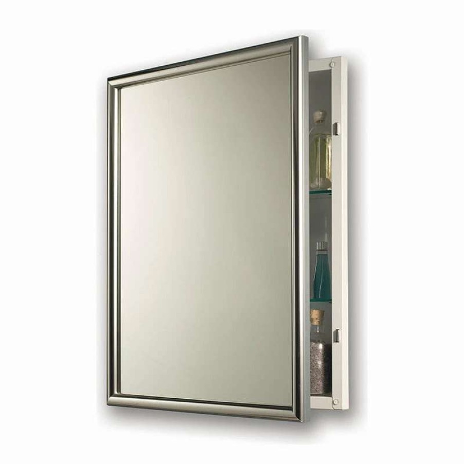 Bathroom Accessories * | Cheapest Rangaire Harmony 24 X30 Recess Mount Medicine Cabinet