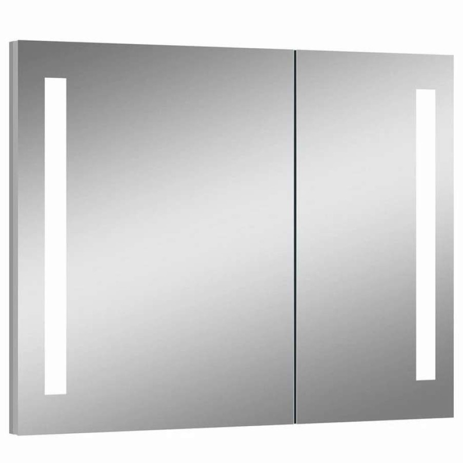 Bathroom Accessories * | Budget Lighted Impressions Royale Mirror Cabinet