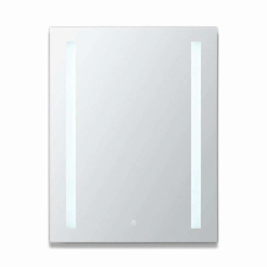 Bathroom Accessories * | Top 10 Aquadom Royal Basic Bathroom Led Lighted Medicine Cabinet Right Hinge 24 X30 X5