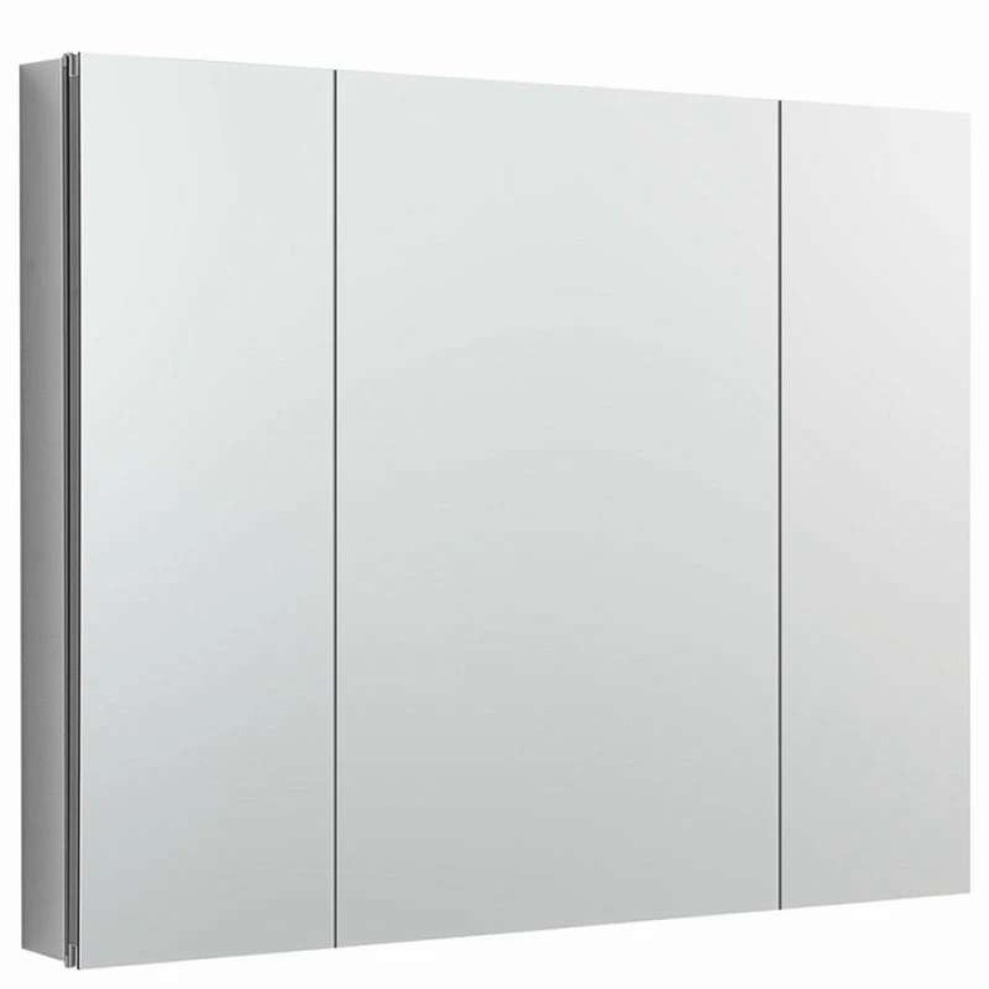 Bathroom Accessories * | Top 10 Aquadom Royale Bathroom Medicine Cabinet 3X Magnifying Mirror 36 X30 X5