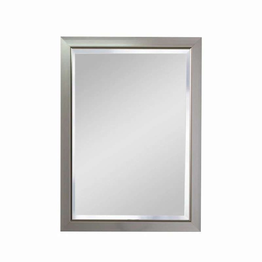 Bathroom Accessories * | Outlet Bellaterra Home Mirrored Medicine Cabinet